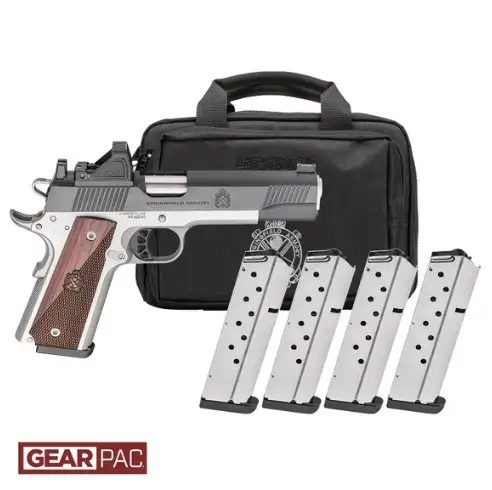 Springfield Armory Ronin 1911 45ACP Pistol with Viridian RFX11