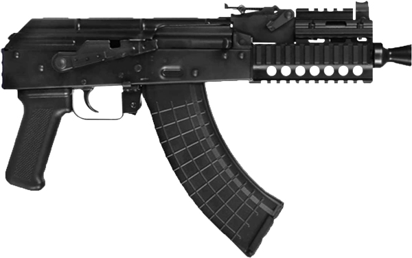 Pioneer Arms Hellpup Pro 7" AK Pistol - 7.62x39mm, 30-Round