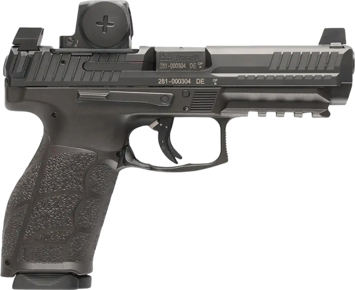 H VP9F 9mm Pistol - Precision and Reliability