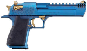 Desert Eagle 50AE Carbo Blue Semi-Auto Pistol