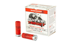 Winchester Super Target 12GA 2.75" #7.5 Shotgun Shells