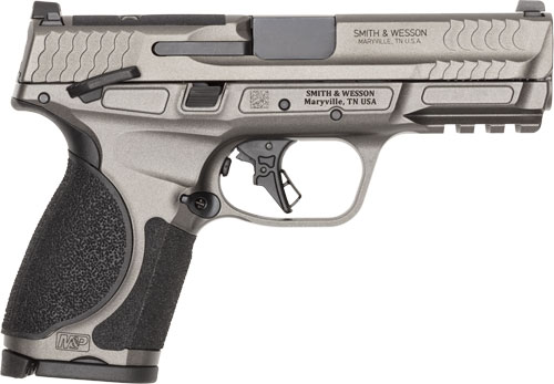 SW MP9 M2.0 METAL 9MM 4.” – 10-SHOT GRAY CERAKOTE CA COMPL - No Credit Card Fees - Free Shipping