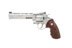 Colt Python 357 Magnum Revolver 6-Inch Stainless Steel