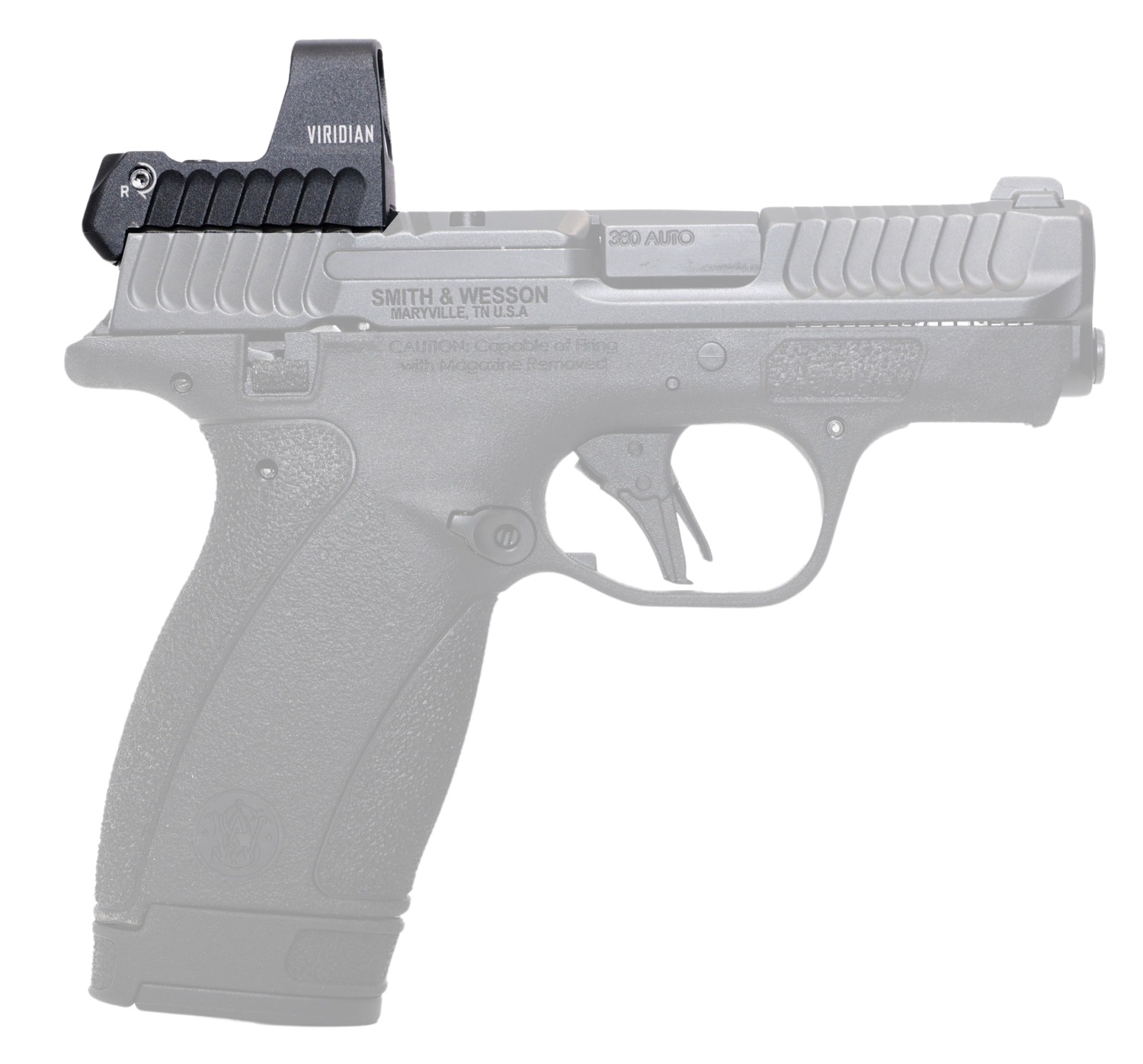 Viridian RFX1 Reflex Sight for S&W Bodyguard