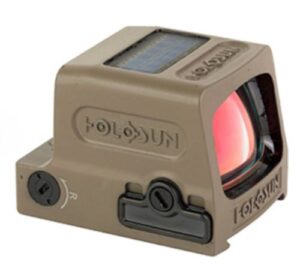 Holosun 509T Enclosed Green Dot Sight - FDE