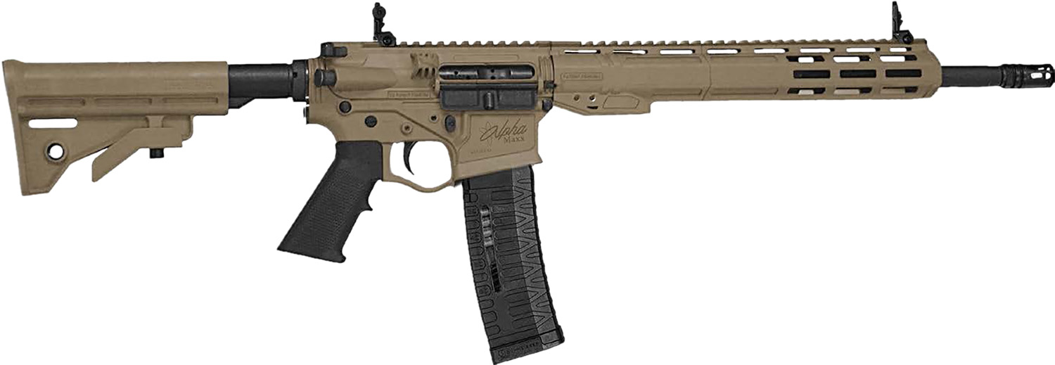 ATI Alpha Maxx RIA 5.56 NATO Rifle 16" M-LOK FDE