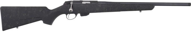 TIKKA T1X 17HMR 20″ THREADED – BLUED/ROUGHTECH EMERALD - No Credit Card Fees - Free Shipping
