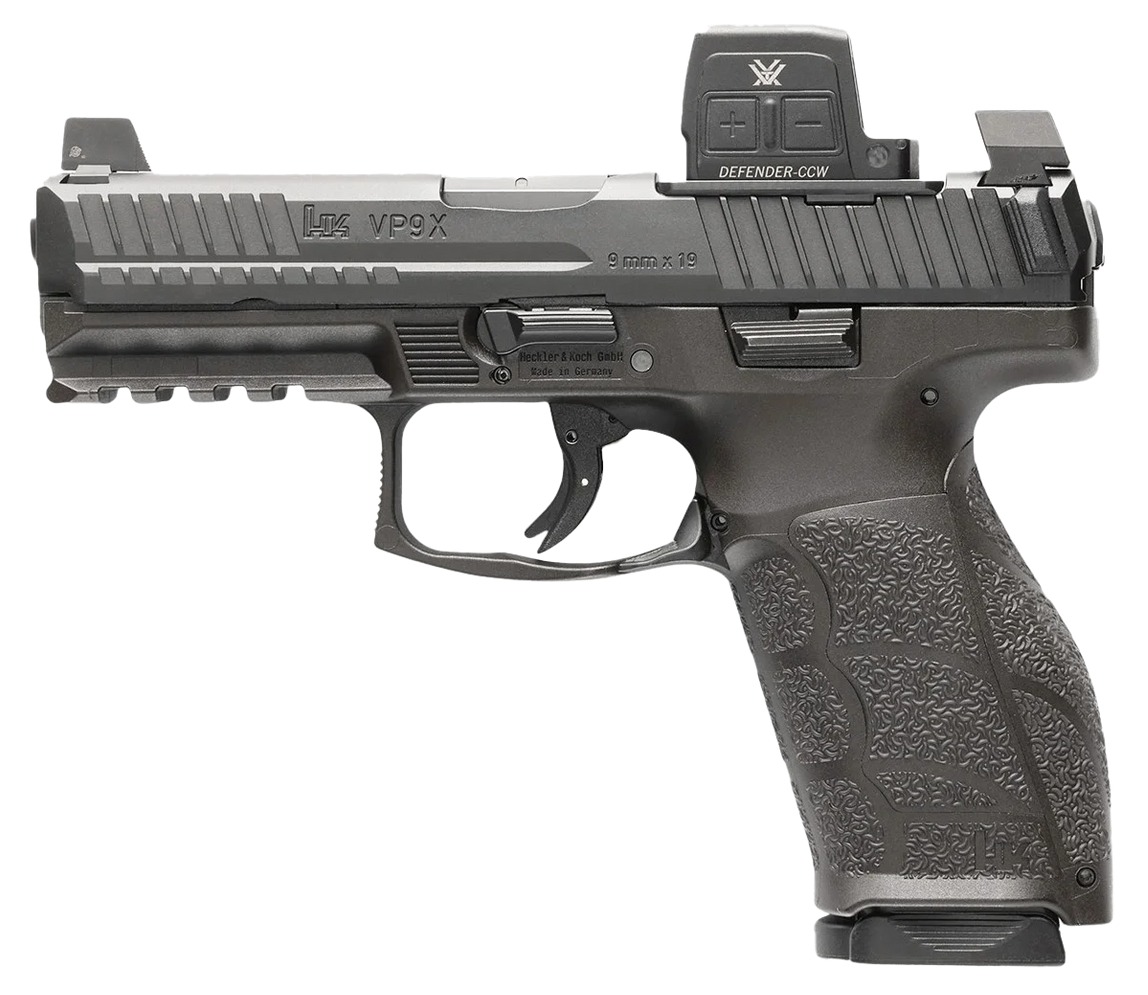 HECKLER AND KOCH (HK USA) VP9A1 X 9MM BK 10+1 NS VTX CCW - No Credit Card Fees - Low, flat rate shipping
