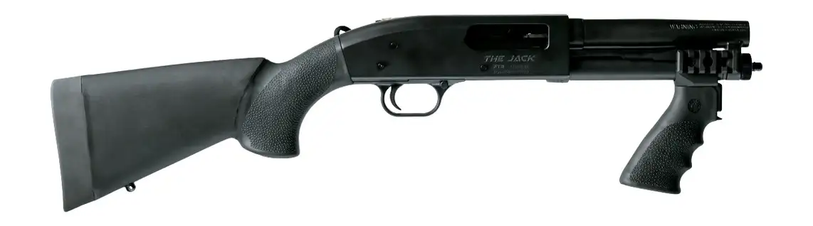 PTR THE JACK SBS 12GA 10.5IN BBL WITH HOGUE STOCK 2+1 AOW SOT PROD2026 N/C STAMP REQ