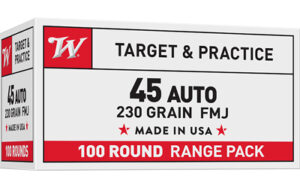 Winchester USA 45ACP 230GR FMJ Ammunition