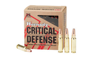 Hornady Critical Defense 5.7x28mm 40gr FTX Ammo