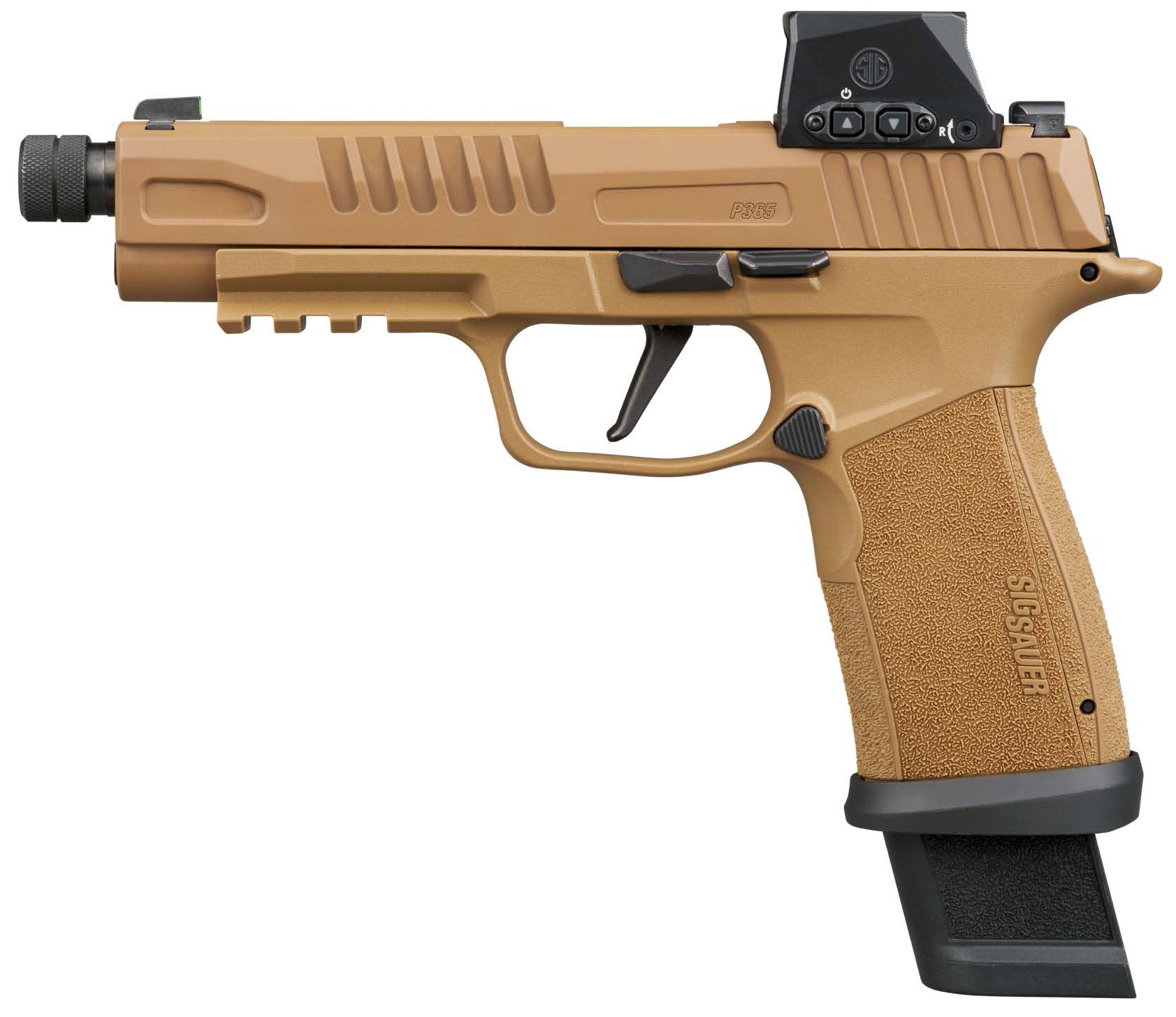Sig Sauer P365 Fuse 9mm 5.1 Tacops with Romeo-X