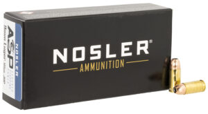 Nosler 9mm Luger Ammo - 115gr JHP, 50 Rounds