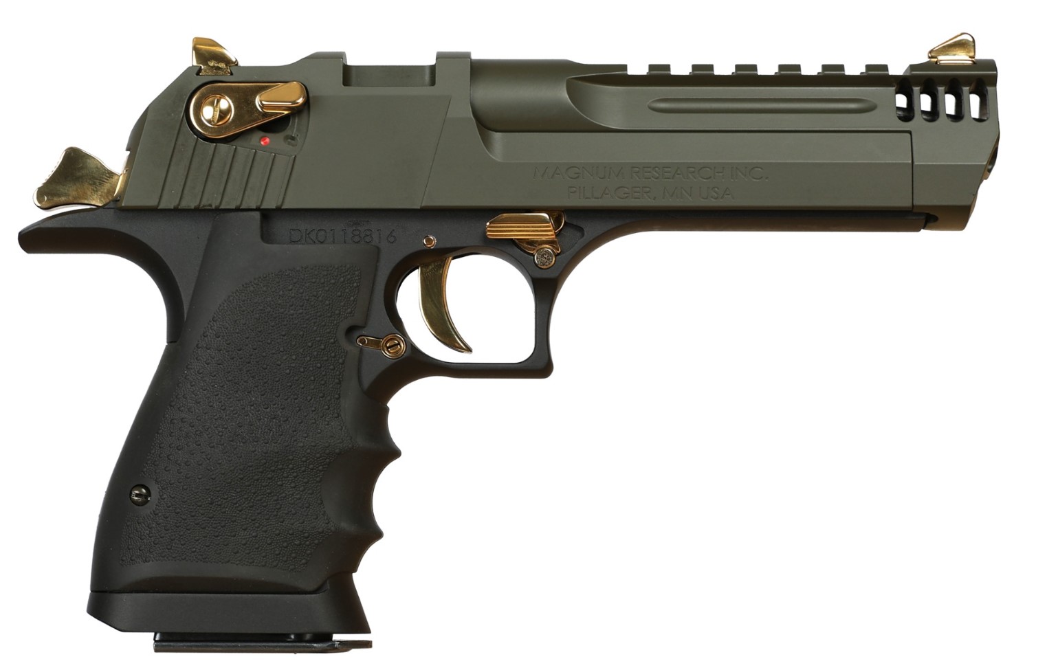 MAGNUM RESEARCH DESERT EAGLE L5 44MAG GRN 5″ - No Credit Card Fees - Free Shipping