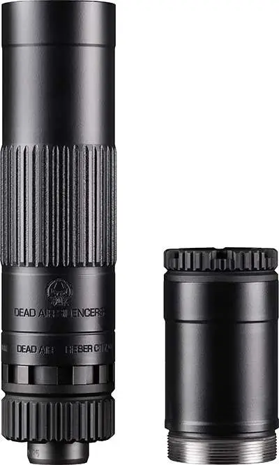 Dead Air Mojave 9 Modular 9mm Silencer - Low Back Pressure