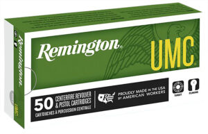 Remington UMC .380 ACP 95gr FMJ Ammo - 50 Rounds