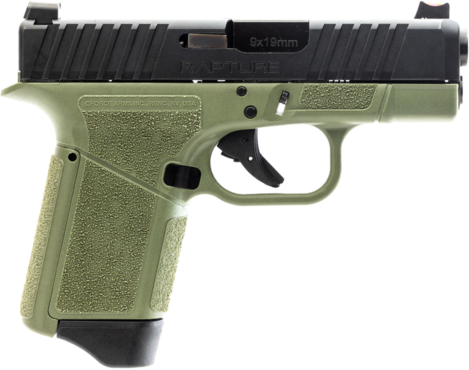 GForce Arms GF9 9MM 12RD Semi-Auto Handgun