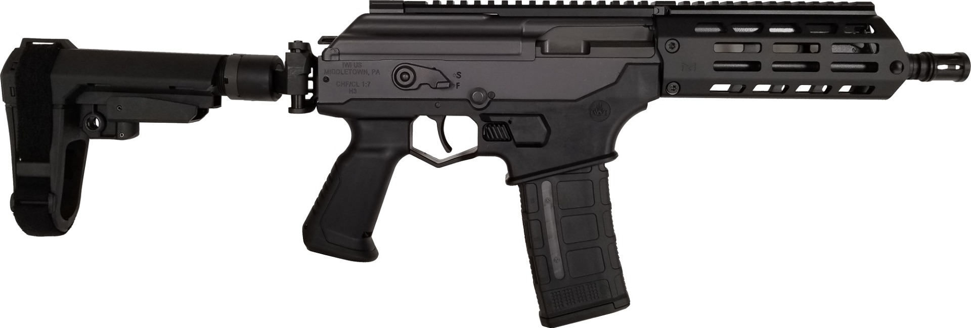 IWI Galil Ace G2 Pistol 5.56 NATO with Stabilizer Brace