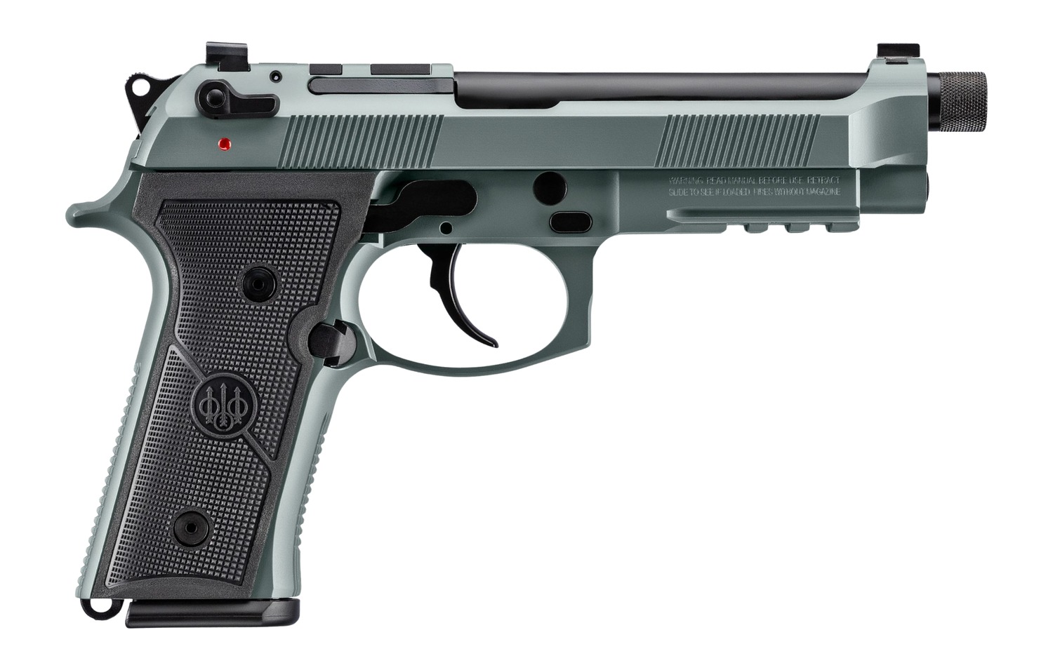Beretta M9A4 Semi Auto Handgun 9mm 5.1" 18-Round
