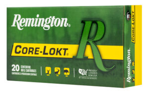 Remington Core-Lokt .308 Win 150gr PSP Ammunition