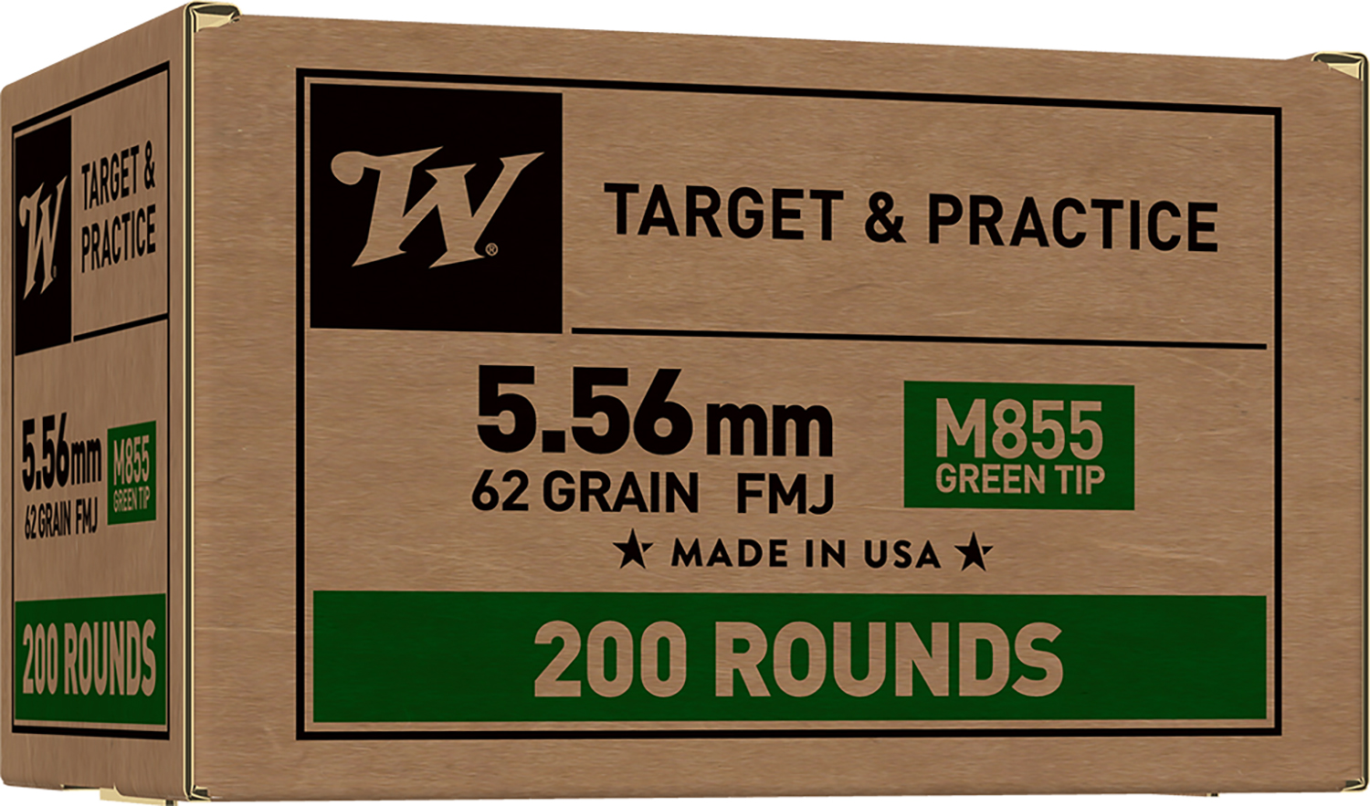 Winchester 5.56 NATO 62gr – 200rd