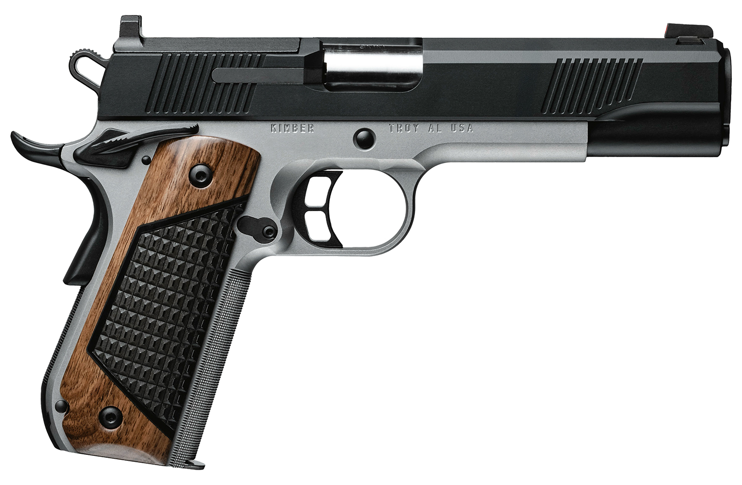 Kimber Custom Two-Tone 9mm Pistol with G10 Grips