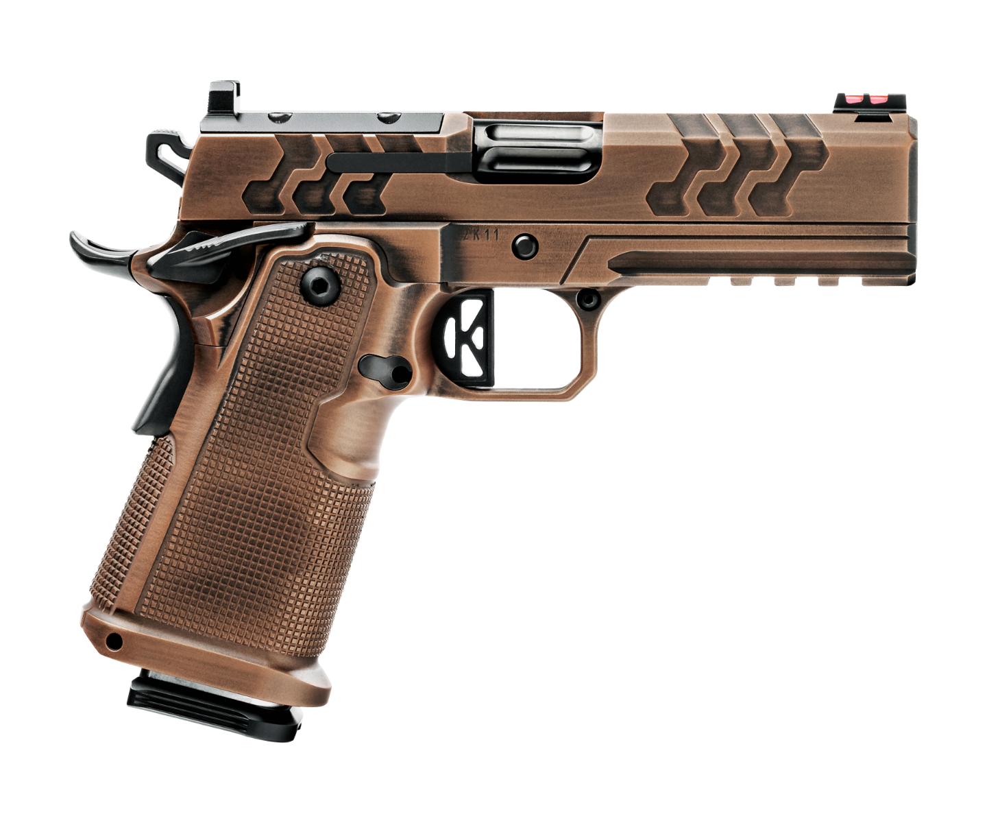 Kimber 2K11 Pro Minotaur 9mm Pistol, Optics-Ready