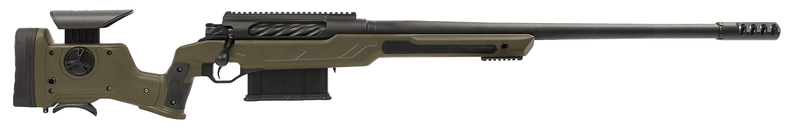 CDX BMG Quake Precision 50BMG Bolt Action Rifle