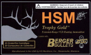 HSM 338 Win Mag 300 gr OTM Match Ammo - 20 Rounds
