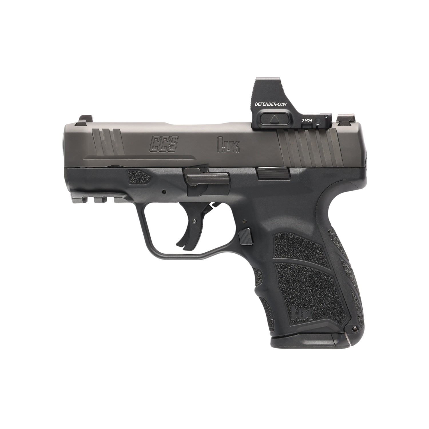 HK CC9 9mm Striker Fired Pistol with Vortex Optic