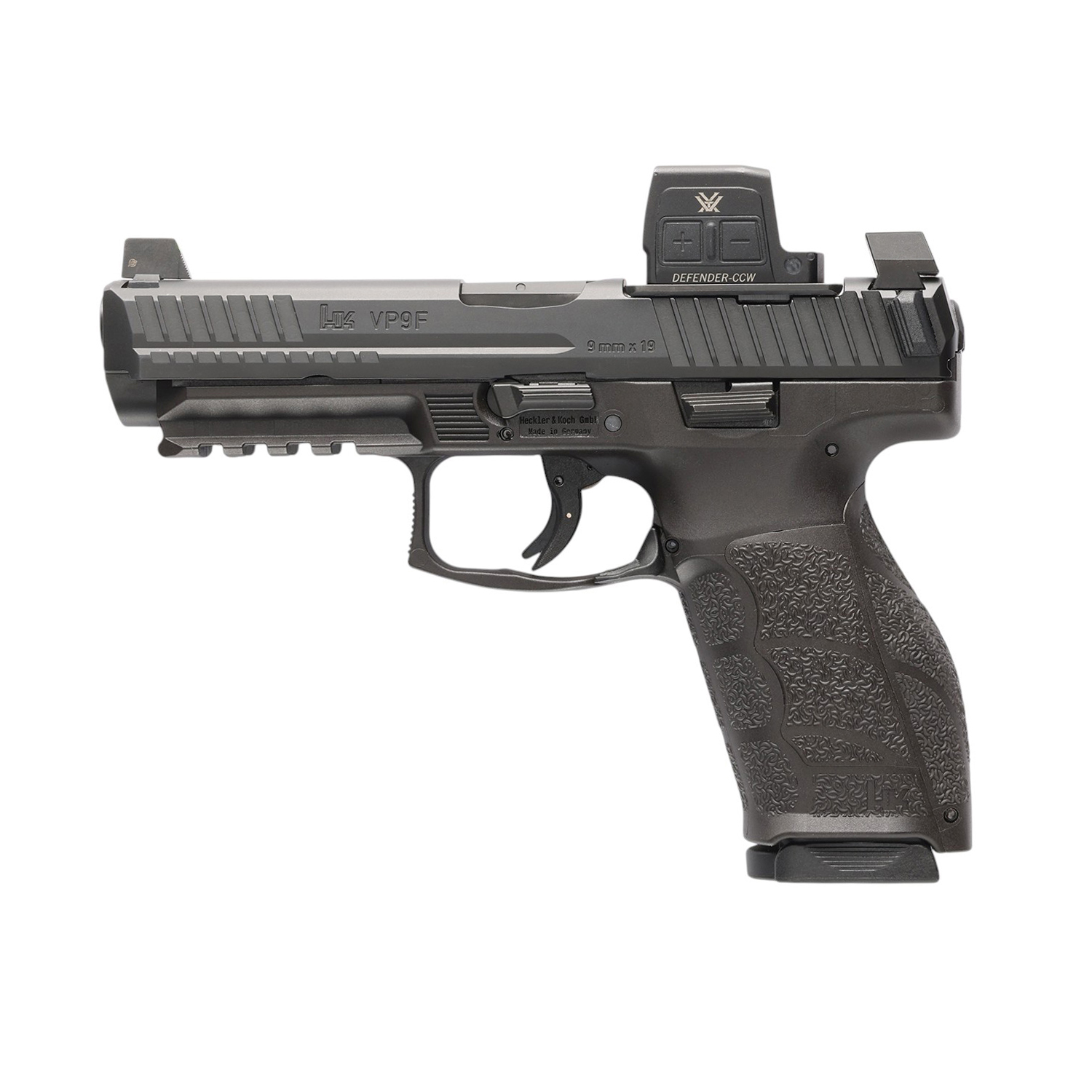 Heckler Koch VP9A1 9mm Pistol with Tritium Sights