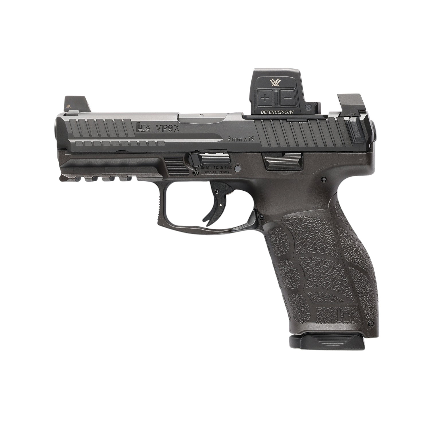 Heckler Koch VP9A1 9mm Striker Fired Pistol