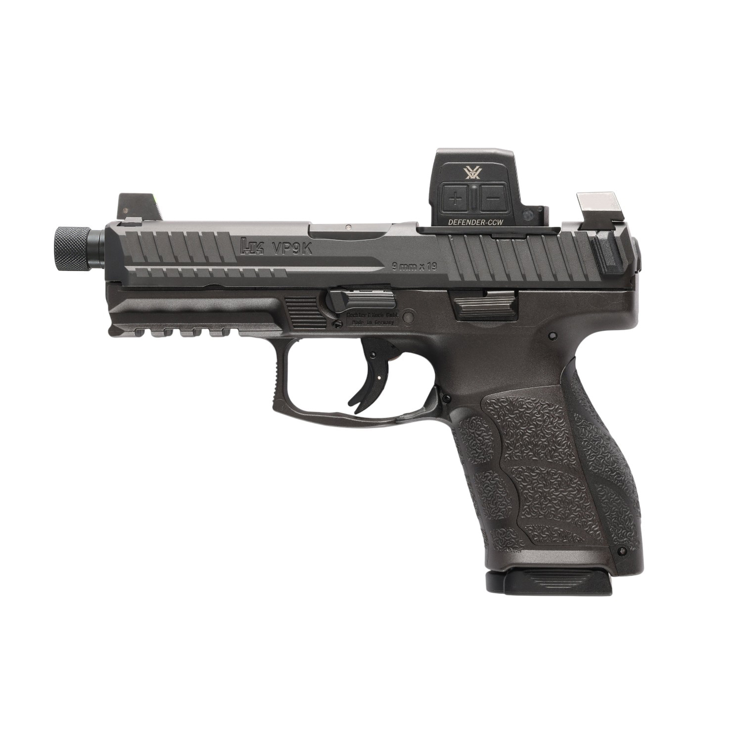 HK VP9A1 K 9mm Semi-Auto Handgun - 10+1 Capacity
