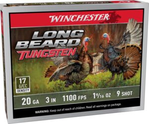 Winchester Long Beard 20 Gauge 3" #9 Shotgun Shells