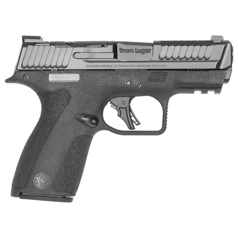 Smith & Wesson M&P9 Shield X Handgun 9mm Luger 10rd Magazines(2) 3.6″ Barrel Optic Ready Thumb Safety - No Credit Card Fees - Low, flat rate shipping