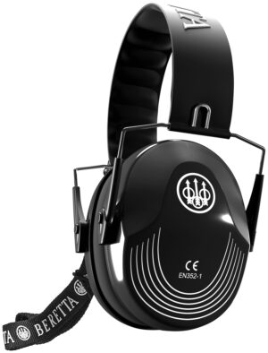 Beretta Safety Pro Earmuffs 25dB Black