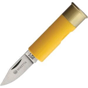 Beretta Shot Shell Knife - Yellow
