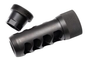 Area 419 6.5 Caliber Muzzle Brake 5/8-24