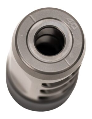 AREA 419 TI Brake 400 5/8-24 for .40 Caliber Rifles