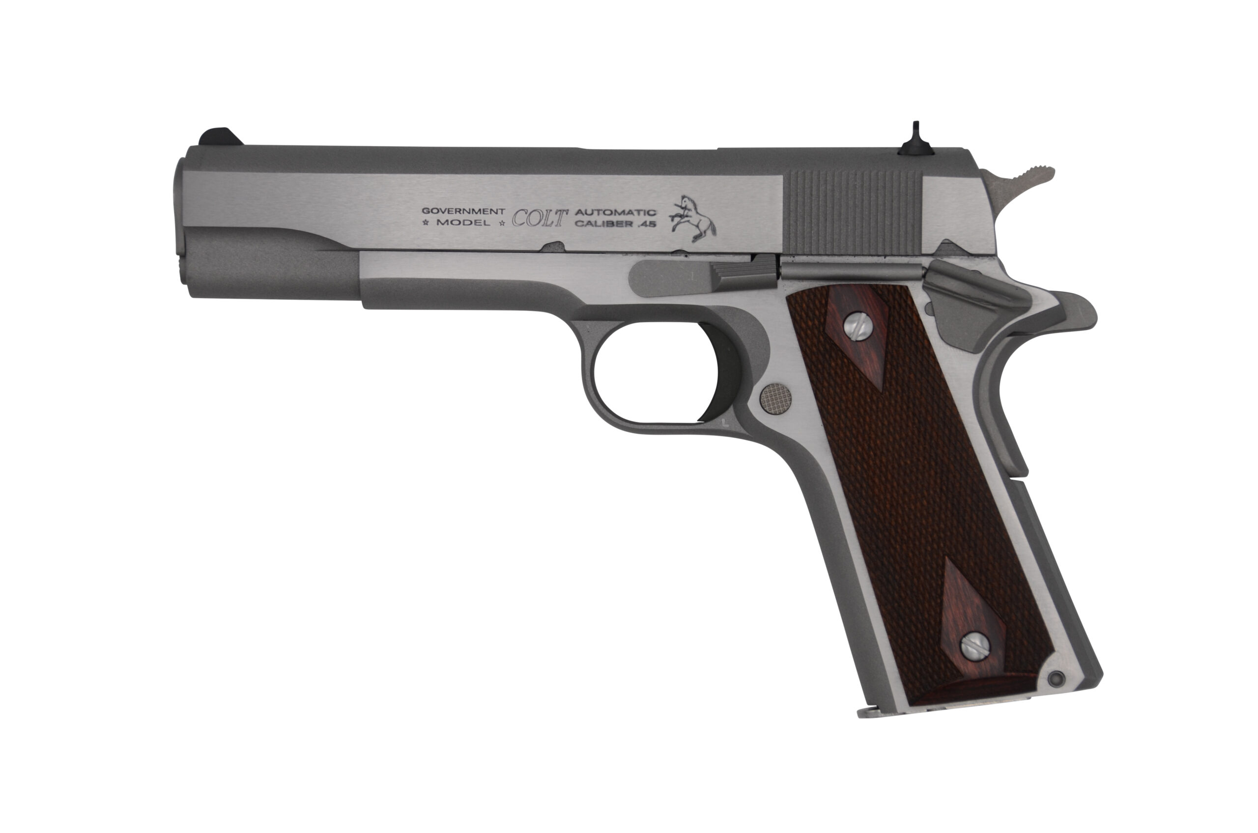 Colt 1991 Government 9mm Stainless Steel Pistol