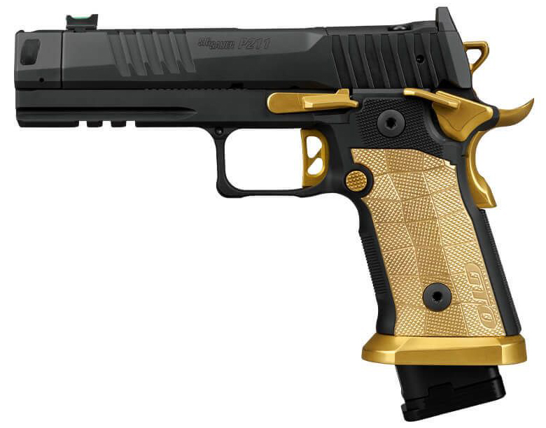 SIG P211 9mm Spectre Compensator Handgun