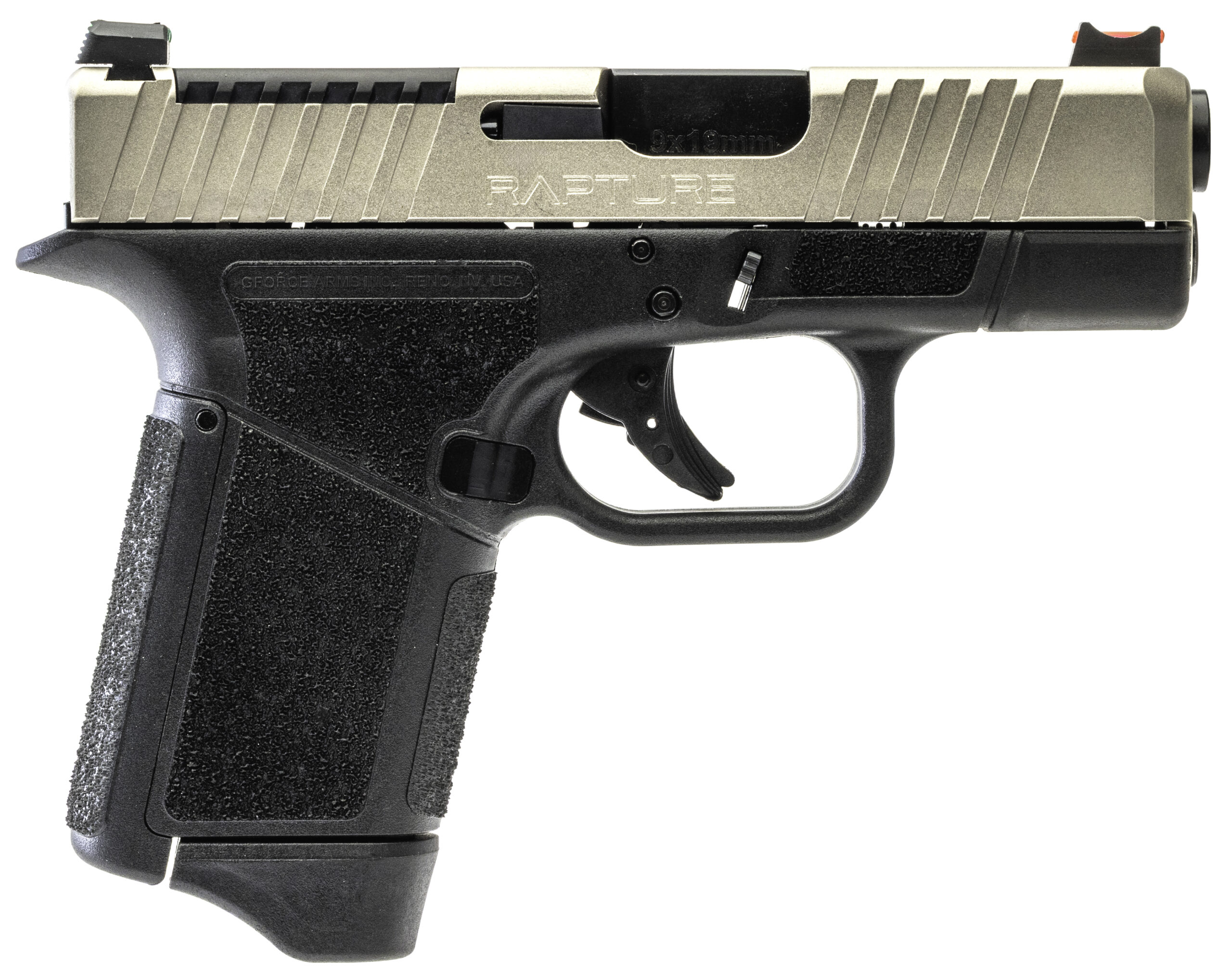 GForce GF9 9mm Semi-Auto Pistol with Optics-Ready Slide