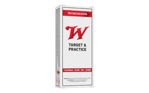 Winchester 7.62x39mm 123GR FMJ Rifle Ammo - 20 Rounds