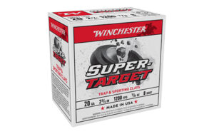 Winchester Super Target 20GA 2.75" #8 Shotgun Shells