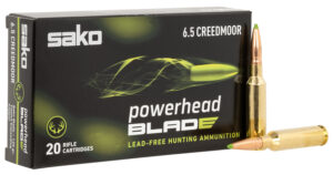 SAKO PowerHead Blade 6.5 Creedmoor 120gr Ammunition