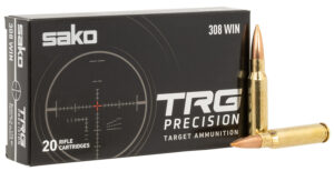 Sako TRG .308 Win 175gr Rifle Ammunition - 20/Box
