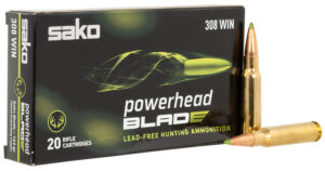 SAKO PowerHead Blade 308Win 162gr Rifle Ammo