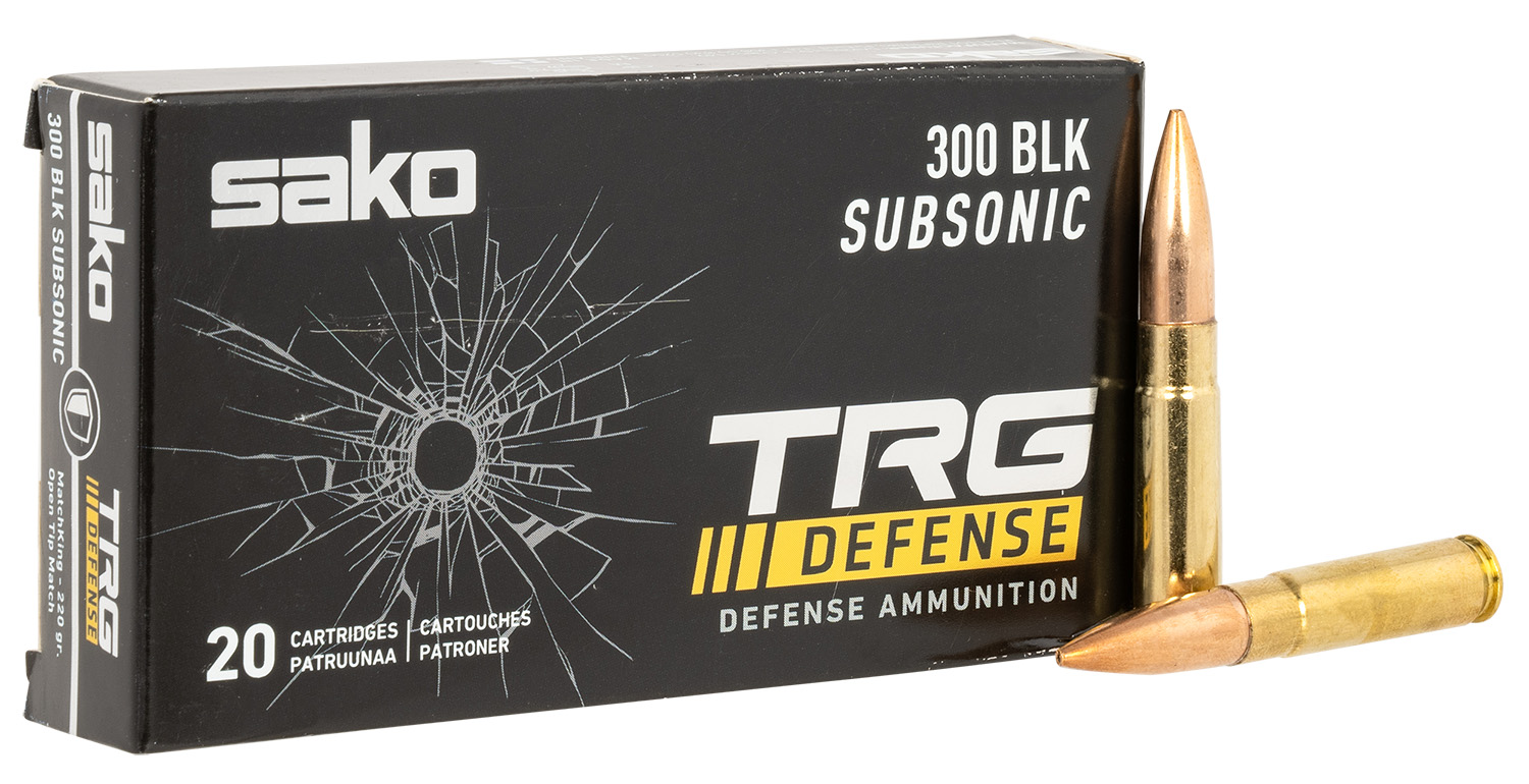 sako .300 Blackout 220gr MATCHKING – 20rd