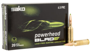 SAKO PowerHead Blade 6.5PRC 120gr Rifle Ammunition