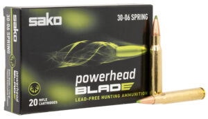 Sako PowerHead Blade 30-06 Springfield 170gr Ammo